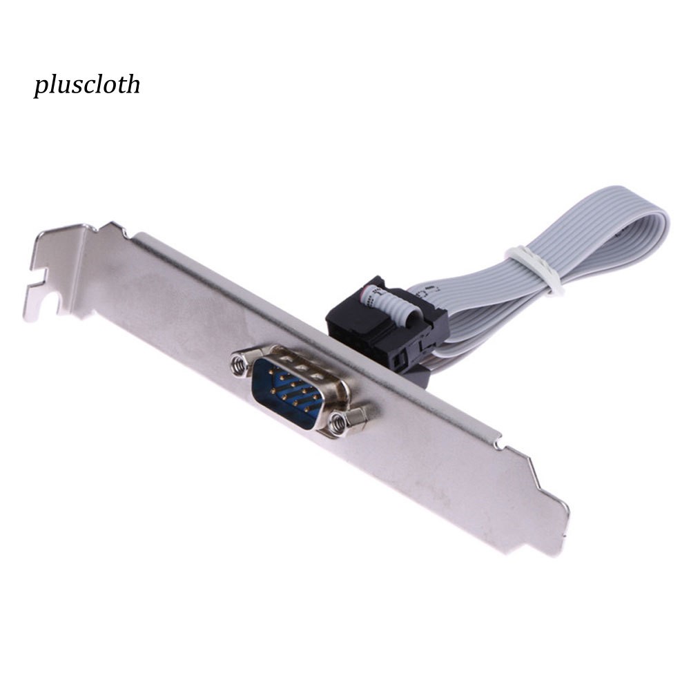 Giá treo cáp bo mạch chủ cổng COM RS232 DB9 Pin 40cm