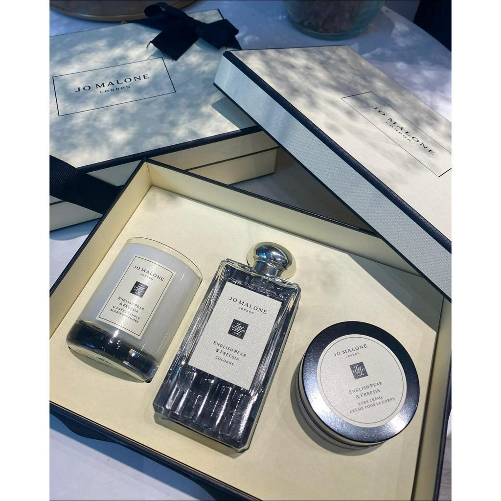 Bộ Quà Tặng Nước Hoa Jo Malone English Pear & Freesia Cologne