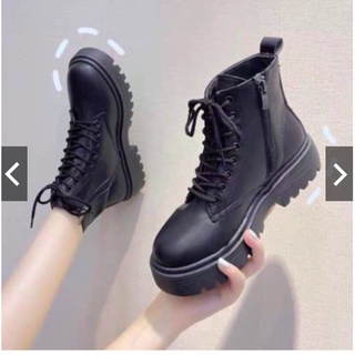 Giày boot ullzang siêu hot ấm áp