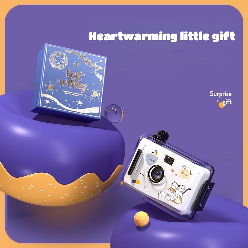 Mini Waterproof Film Camera Students Creative Gift | BigBuy360 - bigbuy360.vn