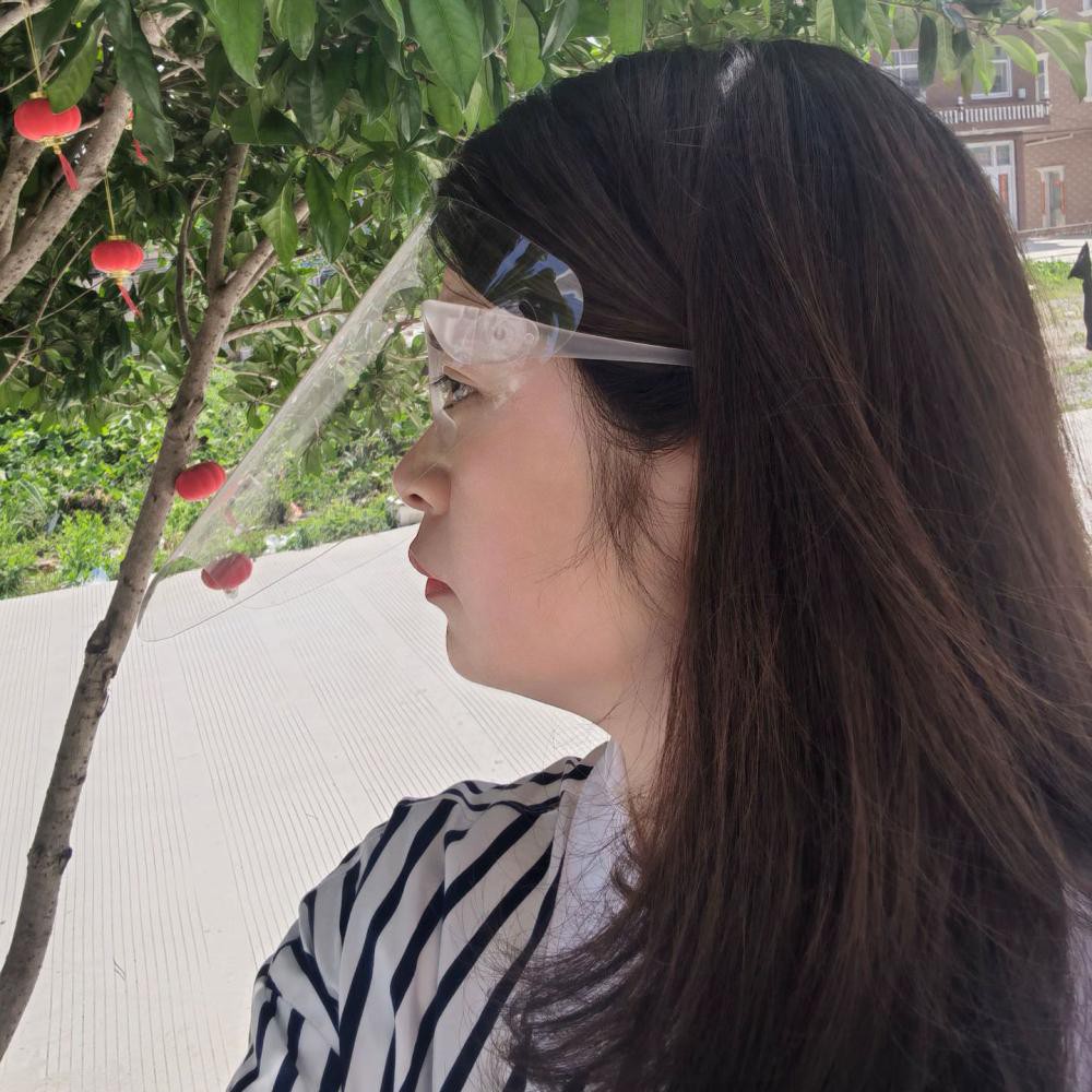 bảo vệ kính Mặt Nạ Trong Suốt Bảo Vệ Mặt Chống Bụi / Tia Uv / Nước Bắn 2021 | BigBuy360 - bigbuy360.vn