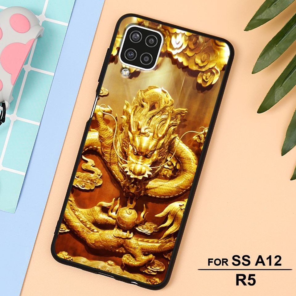 12 Con Giáp ) ỐP lưng kính 3D SAMSUNG A12, ỐP điện thoại CAO CẤP Son Store