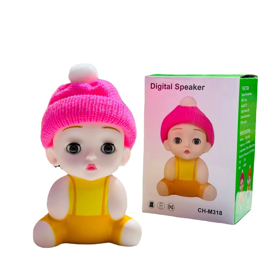 Loa bluetooth Búp bê siêu xinh hót hít