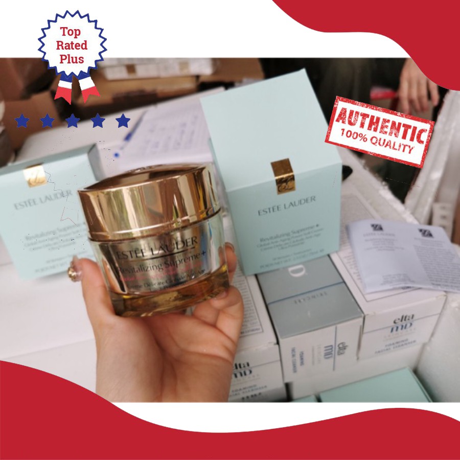 Kem Dưỡng Da Estee Lauder Revitalizing Supreme+ Global Anti Aging Cell Power Cream 50ml [B.Cosmetic. Hàng Authenic 100%]