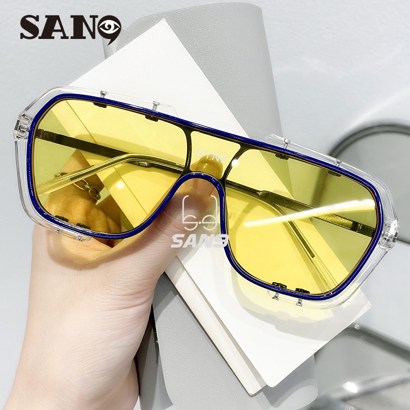 Kính mát gọng to thời trang cho nữ tùy chọn màu sắc