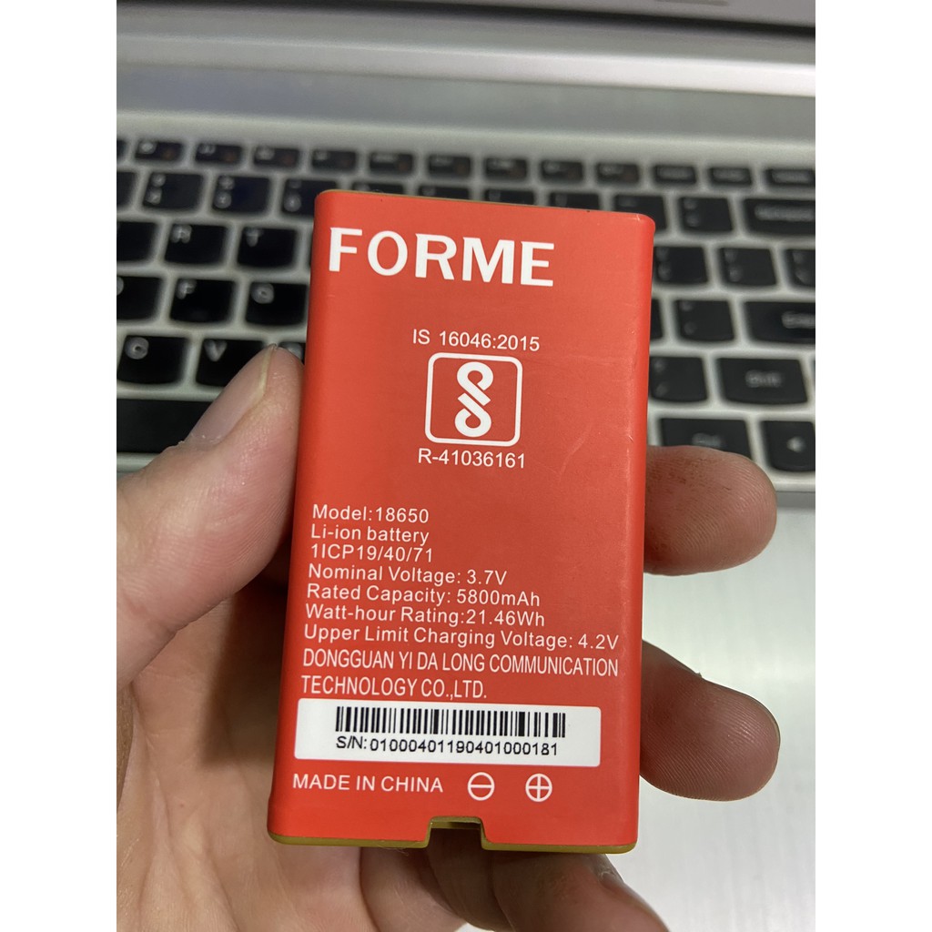 Điện thoại Forme D777 Pin 5800mAh Kiêm sạc dự phòng+ Tặng kèm thẻ nhớ 2GB cho đến khi hết quà | BigBuy360 - bigbuy360.vn