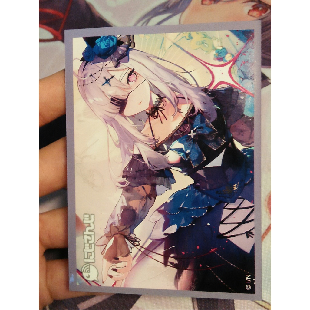 1 Chiếc Bọc Bài Hình Anime Chất Lượng Cao Cho Thẻ Yugioh, PoKemon, Vanguard. [Sleeve]