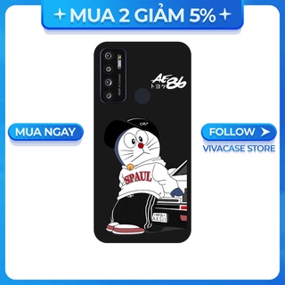 Ốp lưng Vsmart Joy 3/Joy 4/Active 3/Bee 3/Live/...dẻo đen hình CR7