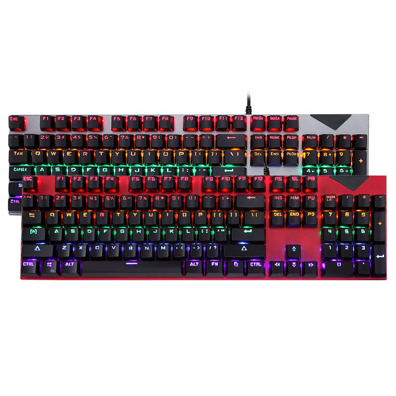 PM Bàn Phím Cơ Máy Tính Chơi Game H650 Có 10 Chế Độ Led RGB Khác Nhau Chiến Mọi Tựa Game Trên PC Như Pubg, LOL