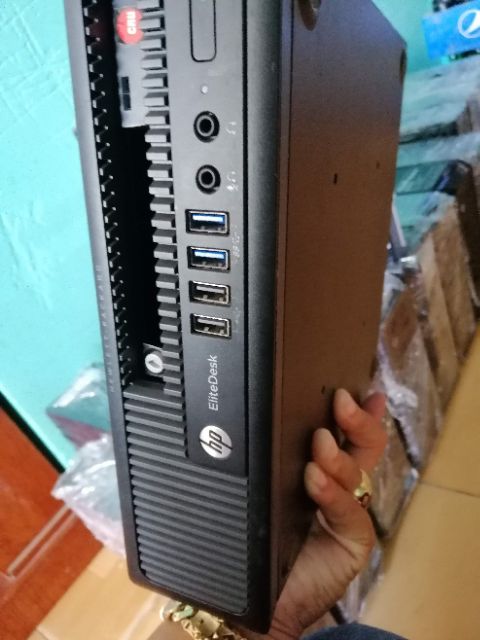 máy tính đồng bộ hp EliteDesk 800 G1 SFF mini
Sk 1150