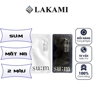 Mặt nạ thải độc bọt su:m 37, Mask sum, Mặt nạ Sum sủi bot