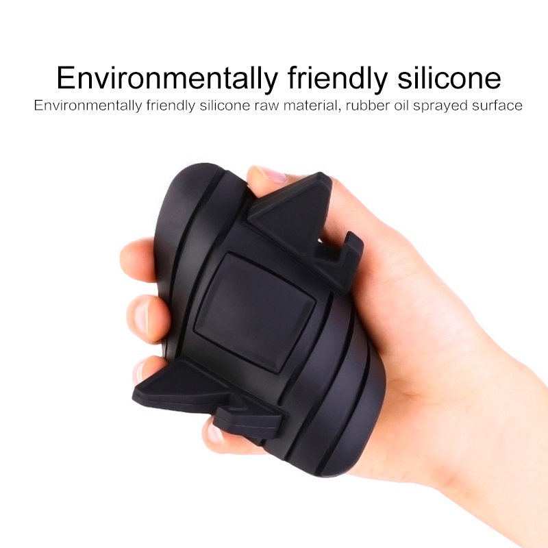Giá Đỡ Điện Thoại Bằng Silicon Chống Rơi Và Chống Trầy Xước Cho Xe Ô Tô