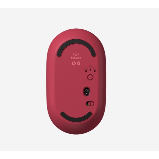 Chuột Không dây Bluetooth Logitech Pop Mouse (Màu hồng)