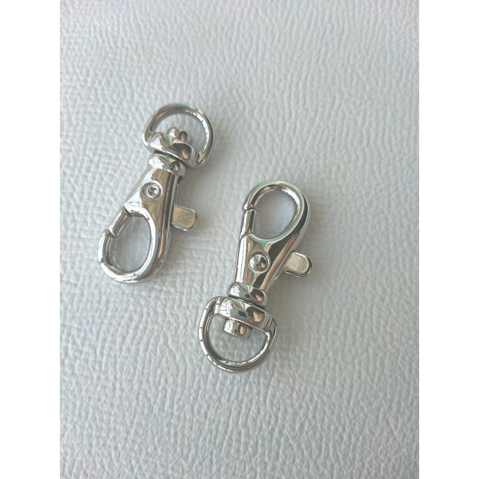 Móc cua bạc(1 căp - 2 chiếc), hàng đẹp giá rẻ