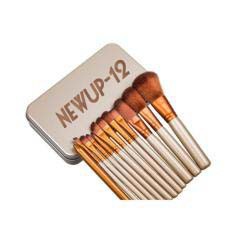 Bộ cọ trang điểm 12 cây bền đẹp- Hộp Thiết Newup