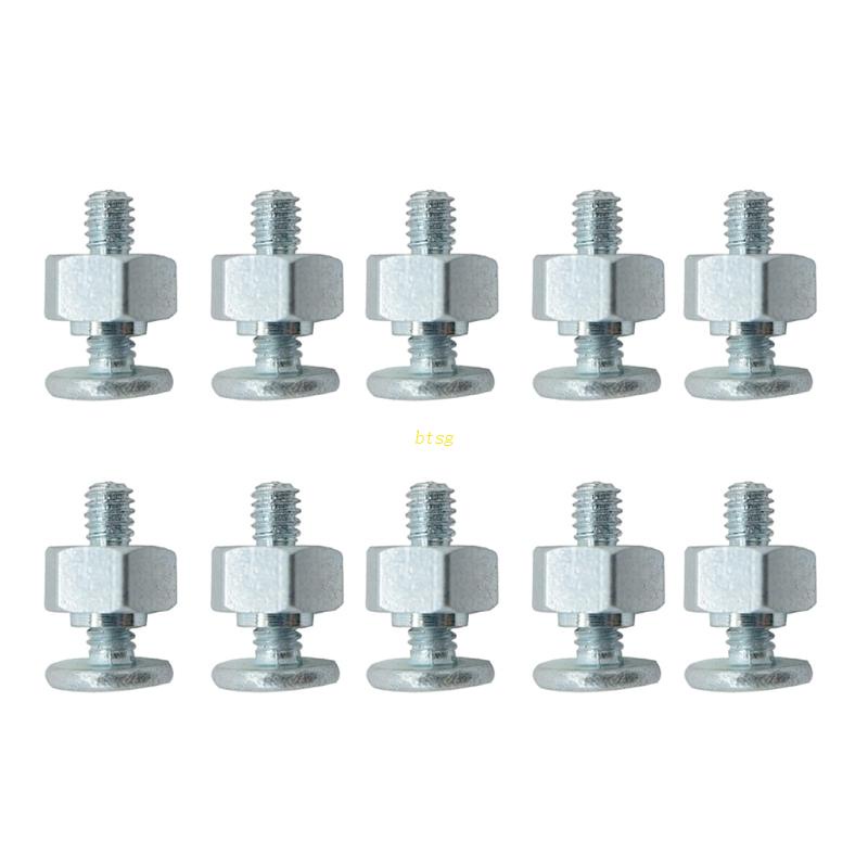 Set 10 Ốc Vít Ngắn Và Đai Ốc Lục Giác Cho Bo Mạch Chủ B460-1 M.2