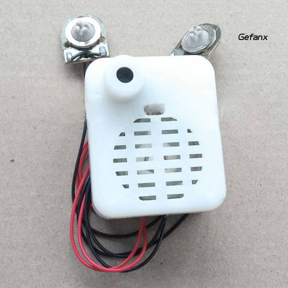 Mô Đun Ghi Âm Giọng Nói 30s Cho Búp Bê Nhồi Bông