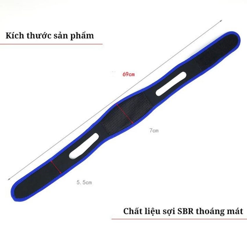 Đai Chống Ngáy Khi Ngủ K1, Đai Chống Hở Miệng Tiện Ích Giúp Ngủ Ngon Cho Nam Và Nữ, Đai Chống Ngáy Hở Miệng Khi Ngủ