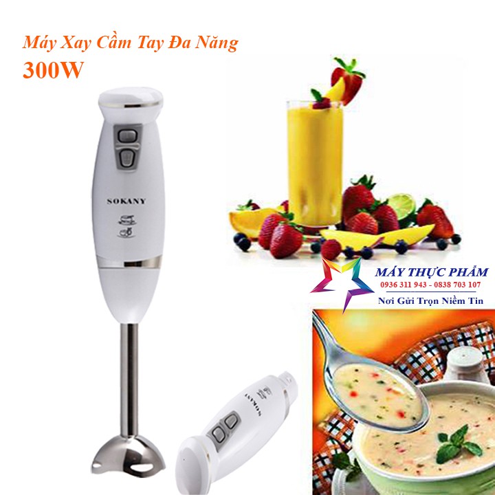 Máy xay sinh tố cầm tay HB250A Sokany ( hàng chính hãng )