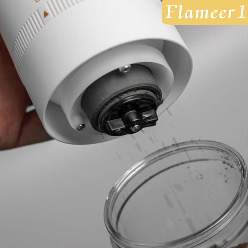 Máy Xay Cà Phê Tự Động Một Chạm Cổng USB Màu Trắng Dùng Trong Nhà Bếp / Văn Phòng Hiệu Flameameer1