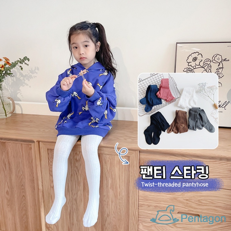 Girls leggings Baby Girl Long Tights Pants Kids Knitted Leggings Children Warm Pants