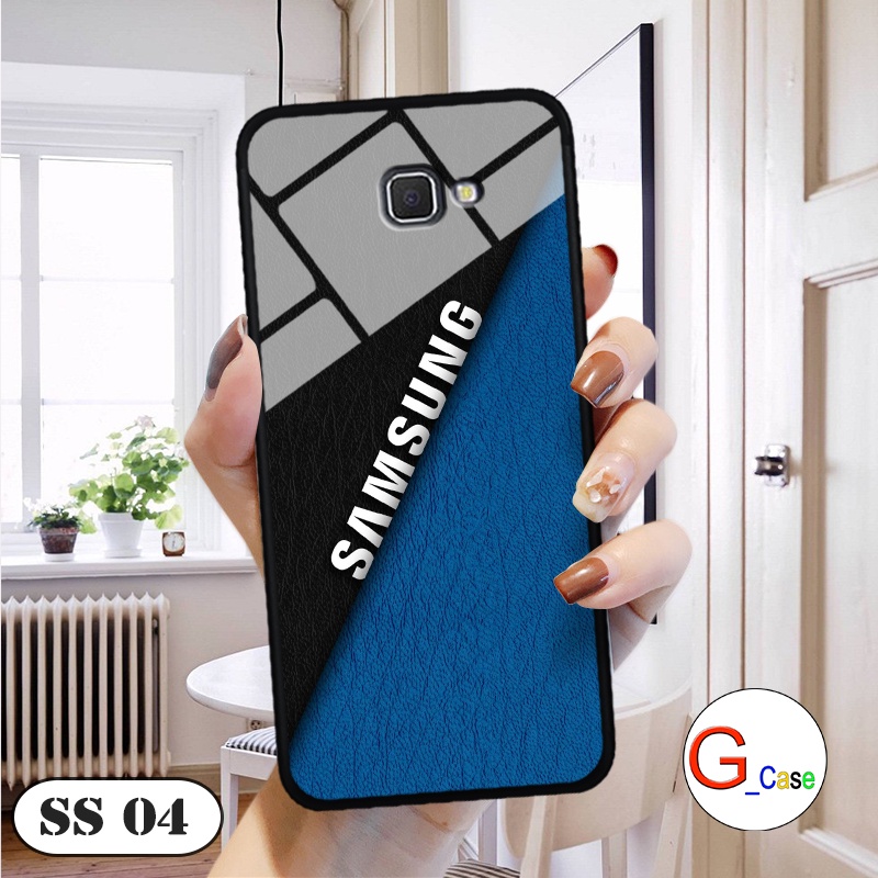 Ốp lưng Samsung Galaxy J7 Prime  - in hình 3D Logo điện thoại