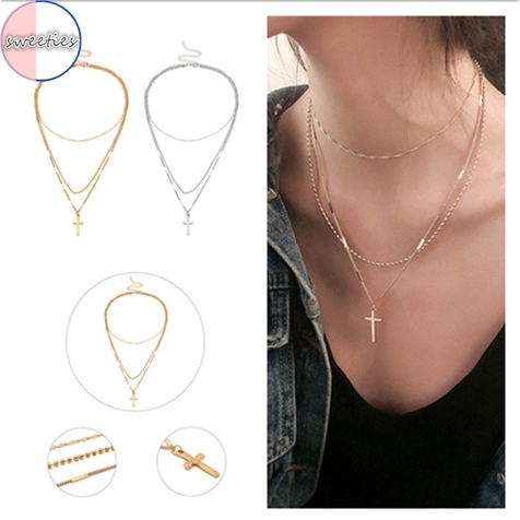 Vòng cổ nhiều lớp thời trang cho nữ