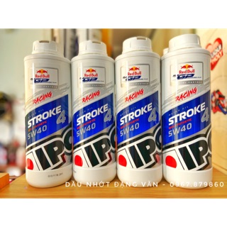 Dầu Nhớt iPone Racing 5W40 100% Synthetic nhập Pháp chính hãng