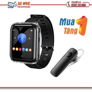 Máy Nghe Nhạc Smart Watch MP3 Màn Hình Cảm Ứng Bluetooth Ruizu M8 Tặng Kèm Tai Nghe Bluetooth