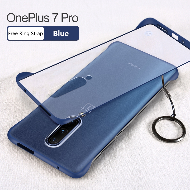 Ốp điện thoại trong suốt cho OnePlus 8 7T 7 Pro 6 6T