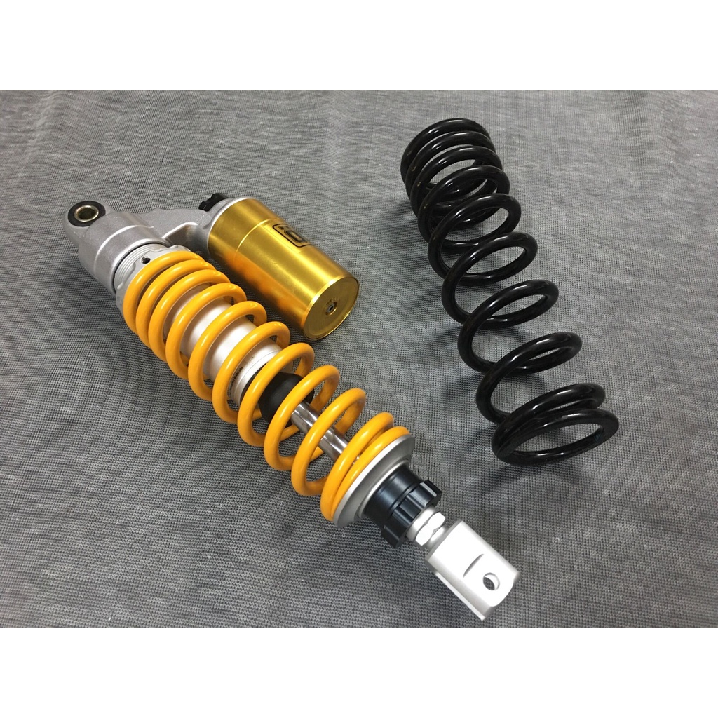 Phuộc Ohlins tăng chỉnh Gắn Vario Click Vision Lead Mio Luvias Tặng Loxo đen