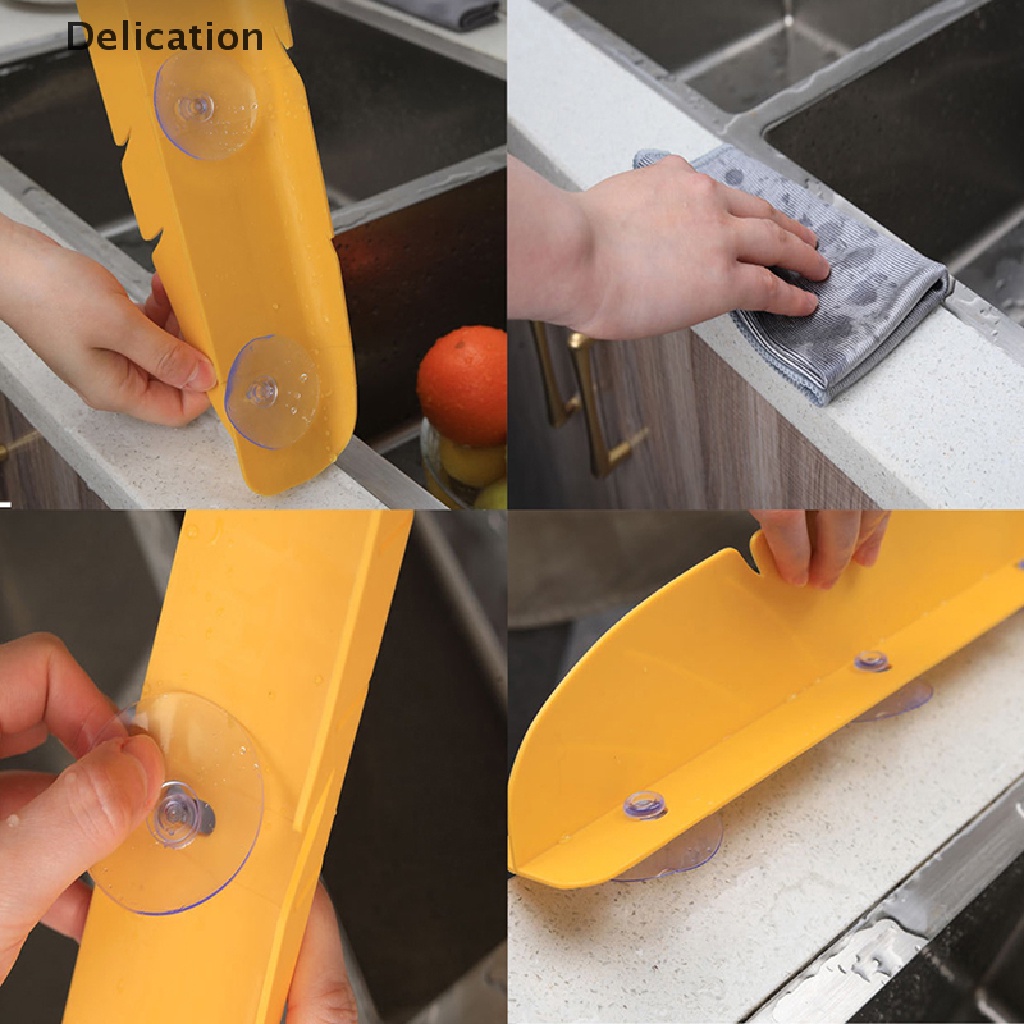 1 Tấm Chắn Chống Bắn Dầu / Nước Gắn Bồn Rửa Chén Tiện Dụng