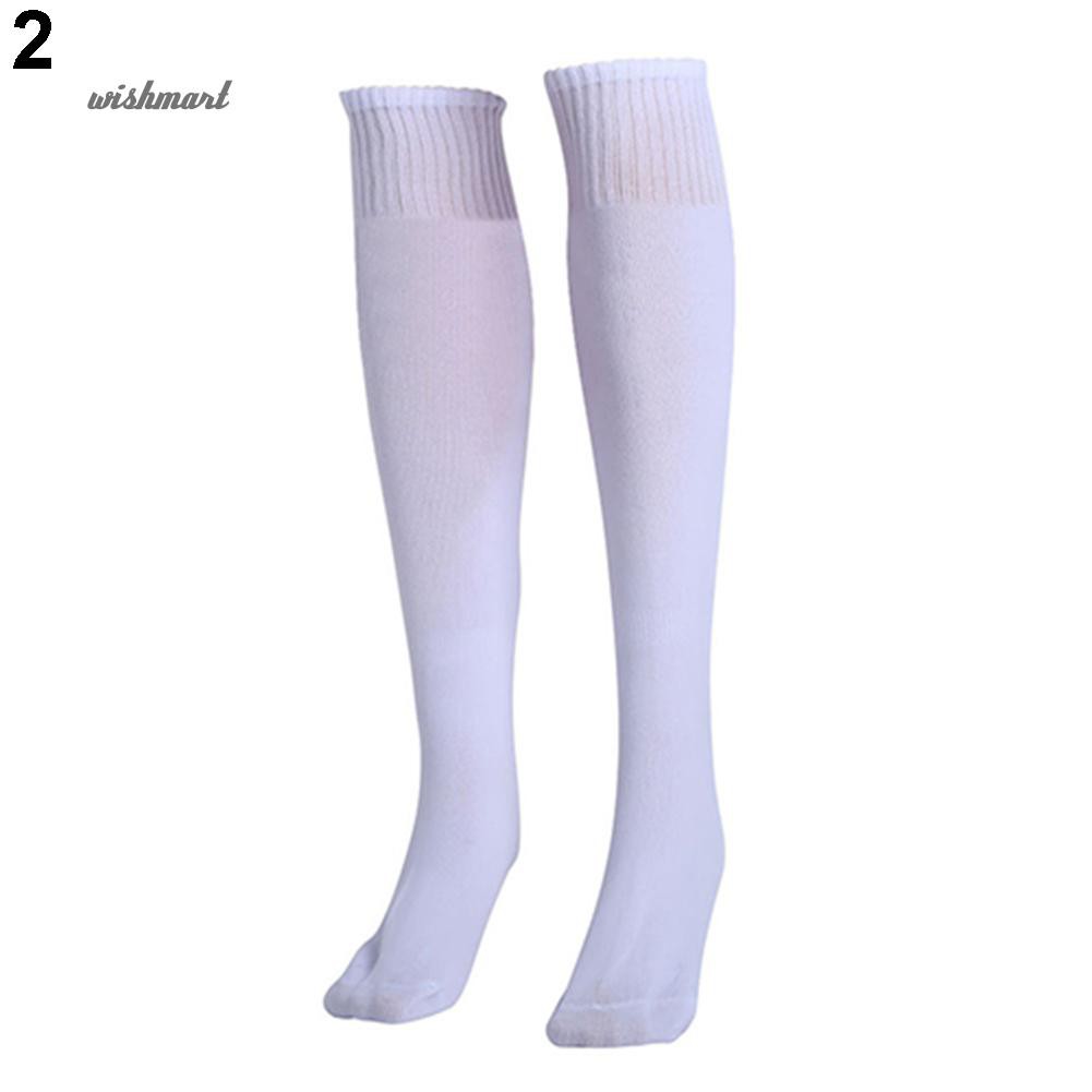 Vớ Thể Thao Dài Qua Gối Màu Trơn Cho Nam
