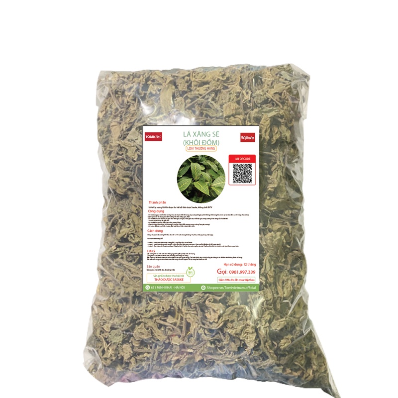 Lá xăng xê hay còn gọi là khôi đốm 1kg Sasuke tác dụng hỗ trợ dạ dày