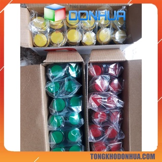 [Sẵn Hàng] Đèn báo 3 pha DELIXI AD16 điện 220v Xanh - Đỏ - Vàng - hàng chất lượng