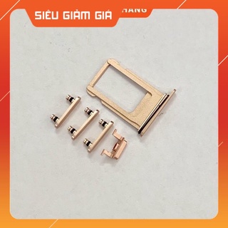 Bộ nút bấm Zin, nút volume, nút nguồn, khay sim ip. BH 36 tháng