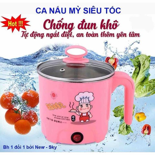 Nồi lẩu mini siêu tốc