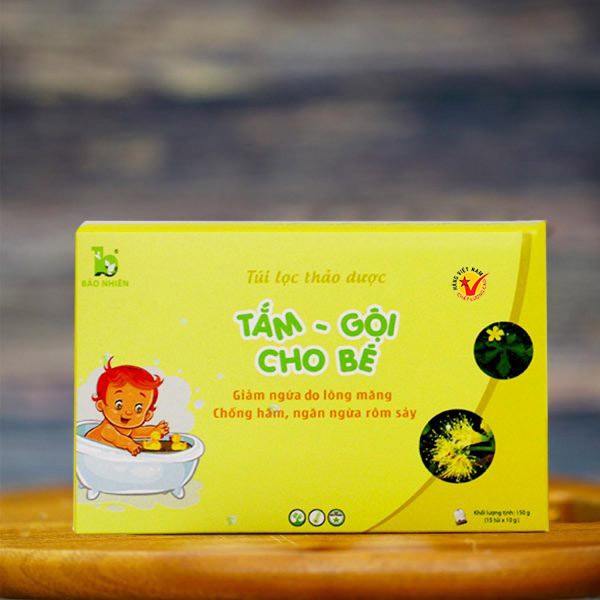 Túi Lọc Thảo Dược Tắm Bé Bảo Nhiên 150g