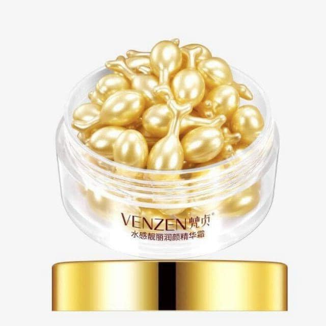 Serum dưỡng trắng tinh chất cá hồi venzen hộp 30 viên