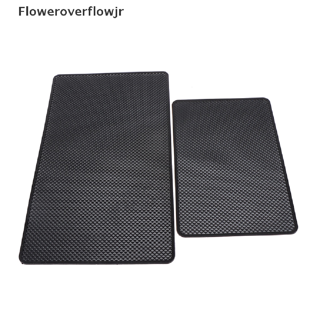 FOJR Car Dashboard Sticky Anti-Slip PVC Mat Non-Slip Sticky Gel Pad For Phone key .