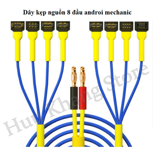 Dây cấp nguồn androi Iboot Ad 8 đầu Mechanic