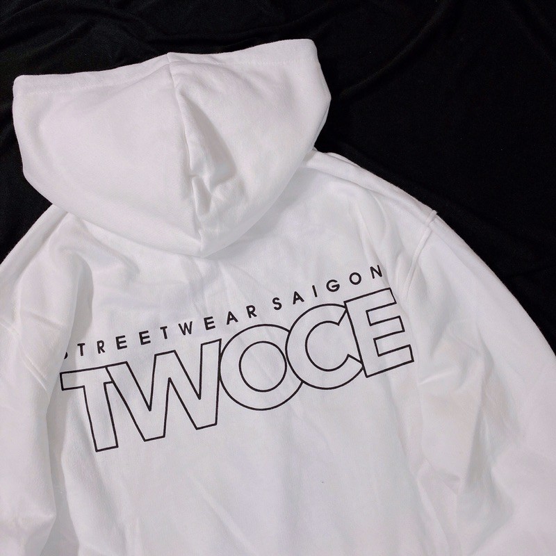 ÁO HODDIE NEWLOGO SS.2021 By TWOCE BRAND