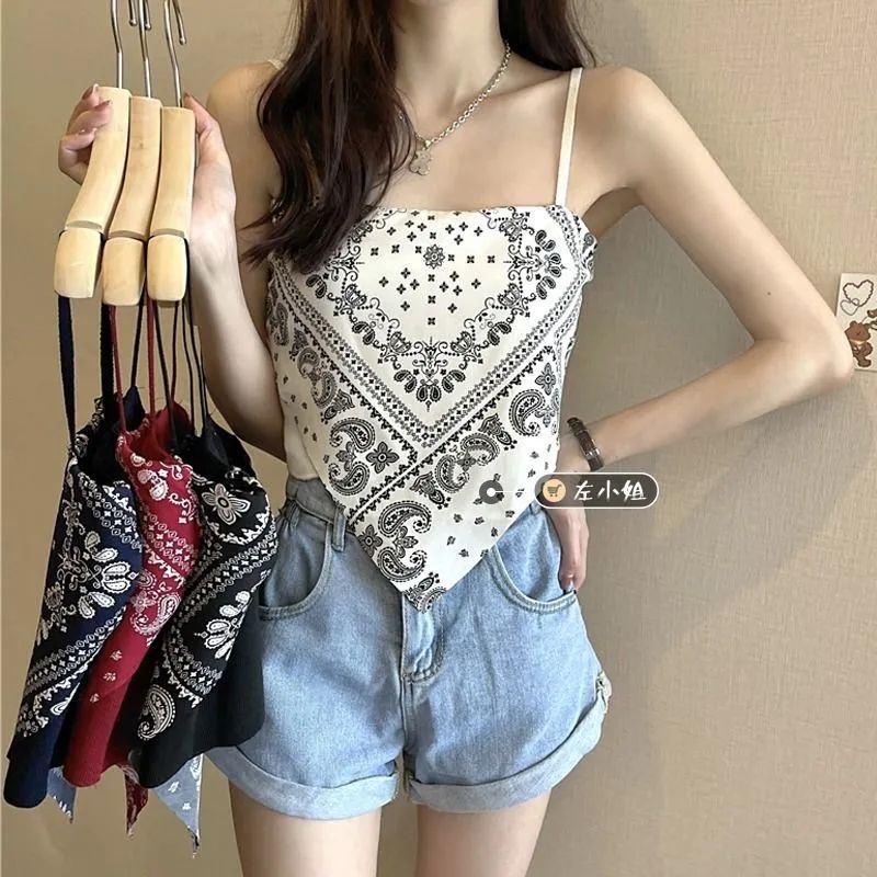 Áo Hai Dây Hở Lưng Thời Trang Mùa Hè Cho Bé Gái