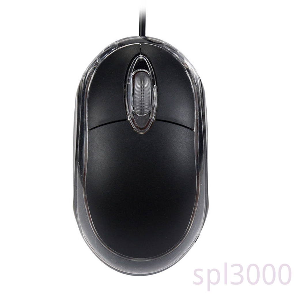 Chuột Quang Có Dây 1000dpi Cho Dân Văn Phòng