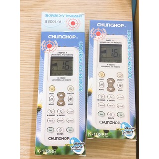Điều khiển điều hòa đa năng