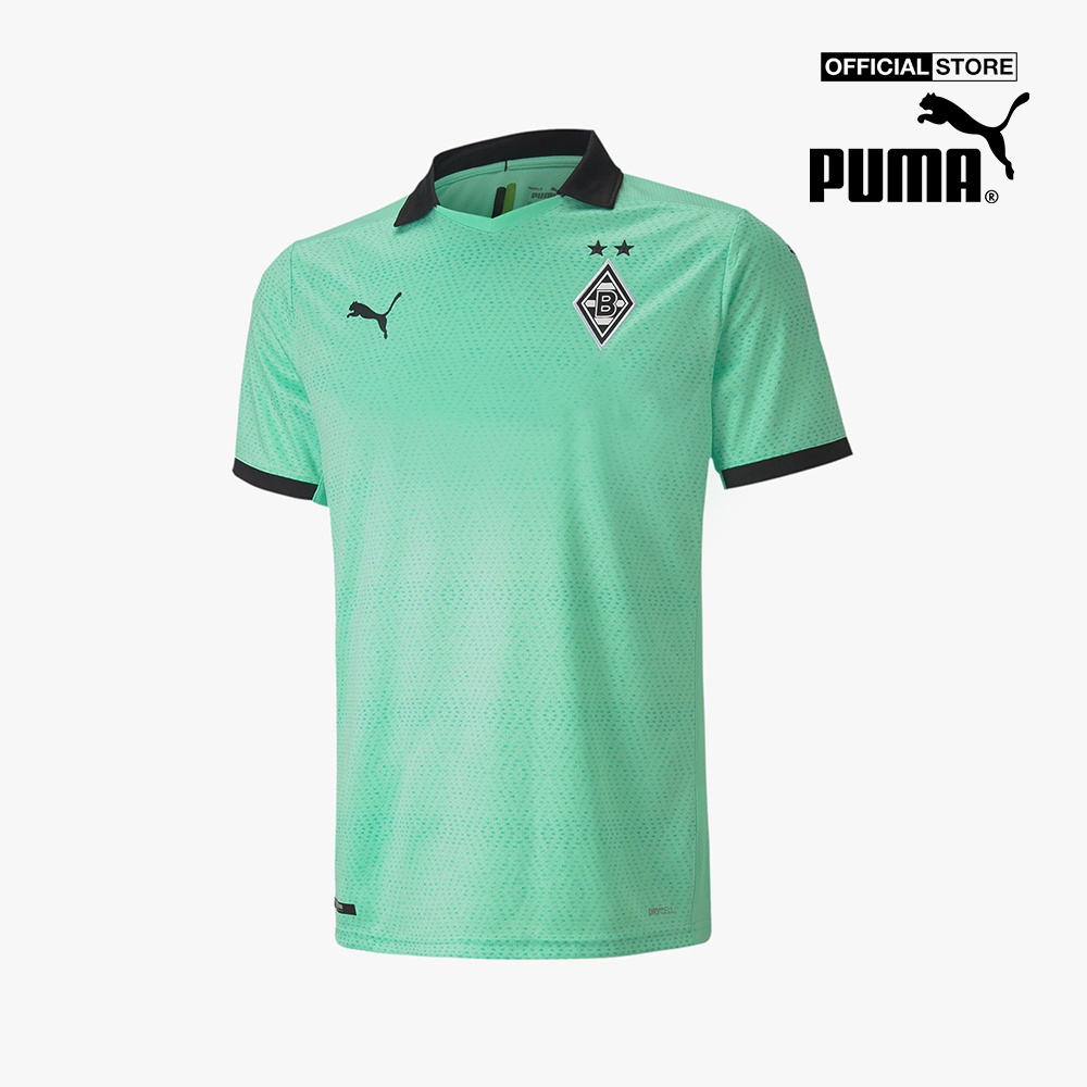PUMA - Áo thun thể thao nam Teamsport Borussia Mönchengladbach Third 757394-03
