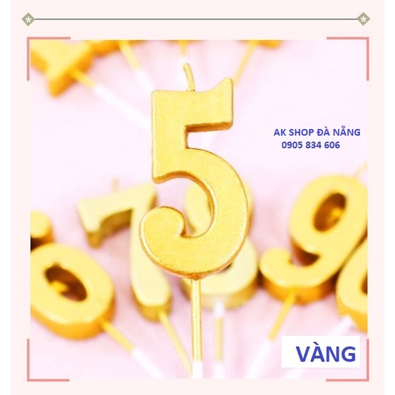 NẾN SỐ NHŨ VÀNG