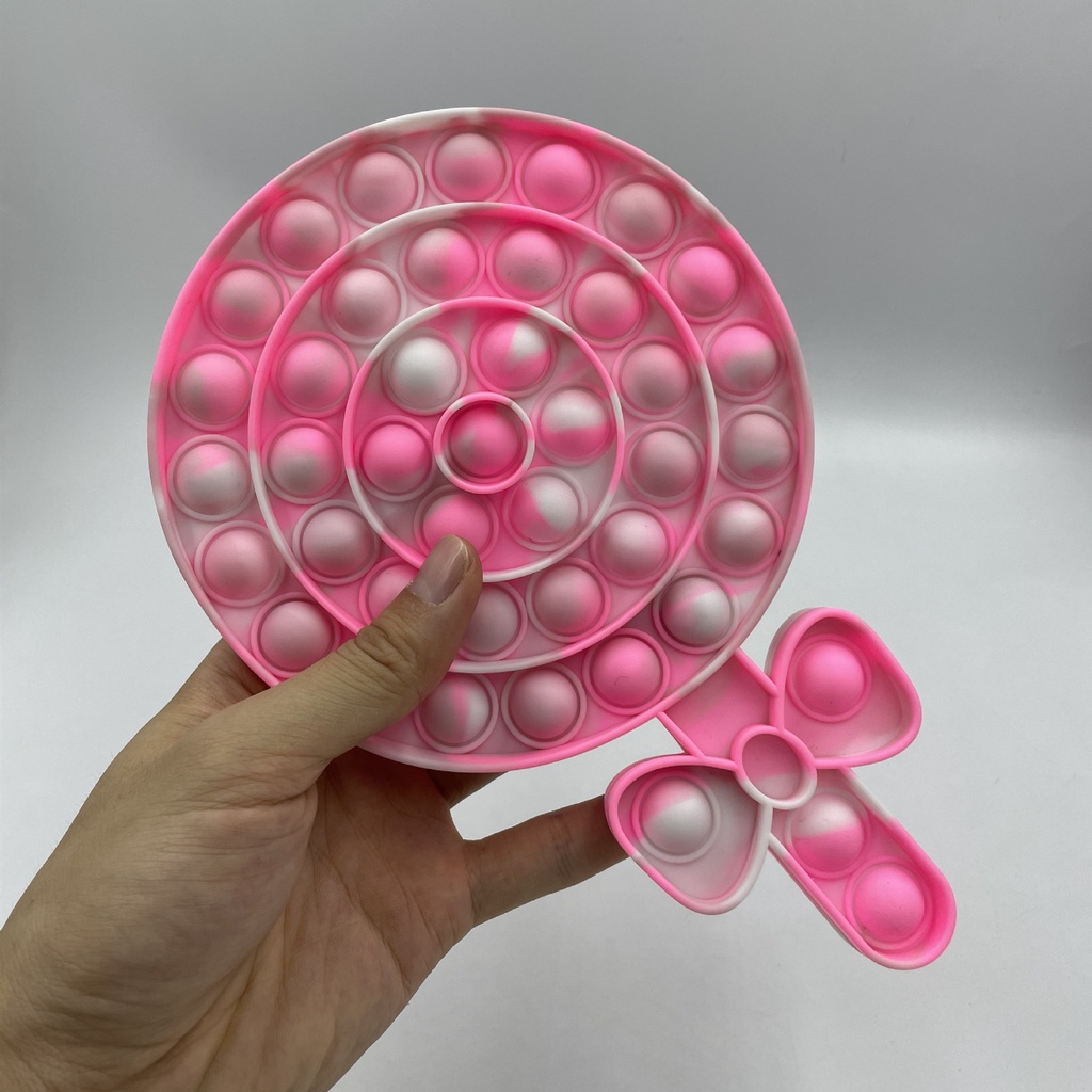 Pops It 22*12.5cm Simple Dimple Toy Adult Kids Sensory Push Bubble Fidget Toys PopIt