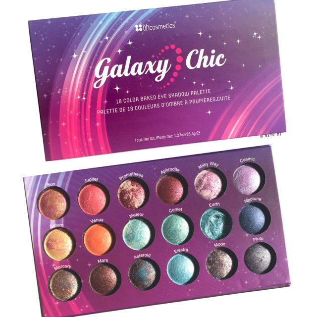 Bảng Mắt BH Cosmetics Galaxy Chic.