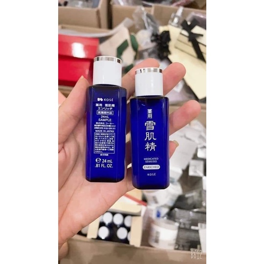 Nước hoa hồng Kose size 24ml/ Toner Kose mini